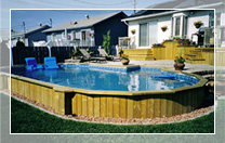 Piscine Semi-Creusées