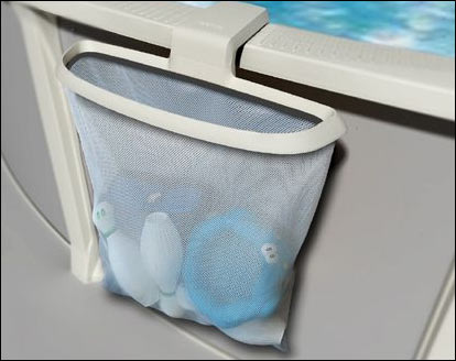 Filet range tout pour piscine hors-terre