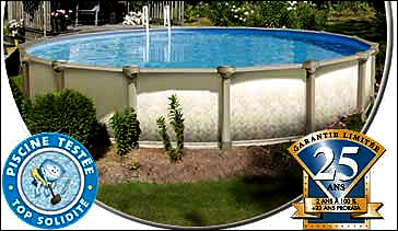 Piscine de Surface Z&eacute;nith DLX