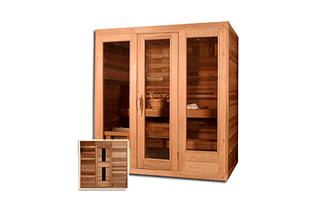 Sauna Traditionnel Saunacore