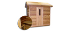 Sauna Ext&eacute;rieur