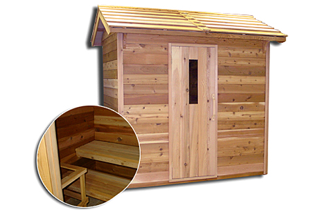 Sauna Traditionnel Saunacore