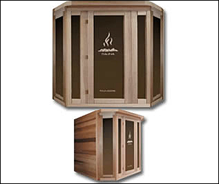 Sauna Traditionnel Saunacore