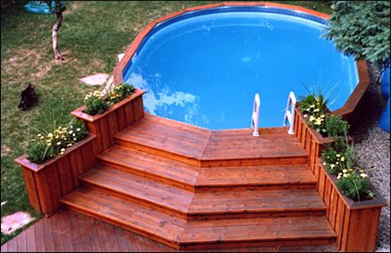 Piscine Semi-Creus&eacute;e P&eacute;r&eacute;nit&eacute;