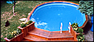 Piscine Semi-Creus&eacute;e