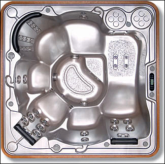 Spa 4-5 Personnes Séries 675
