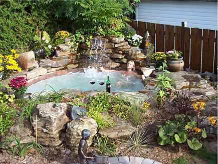Spa 4-D nature